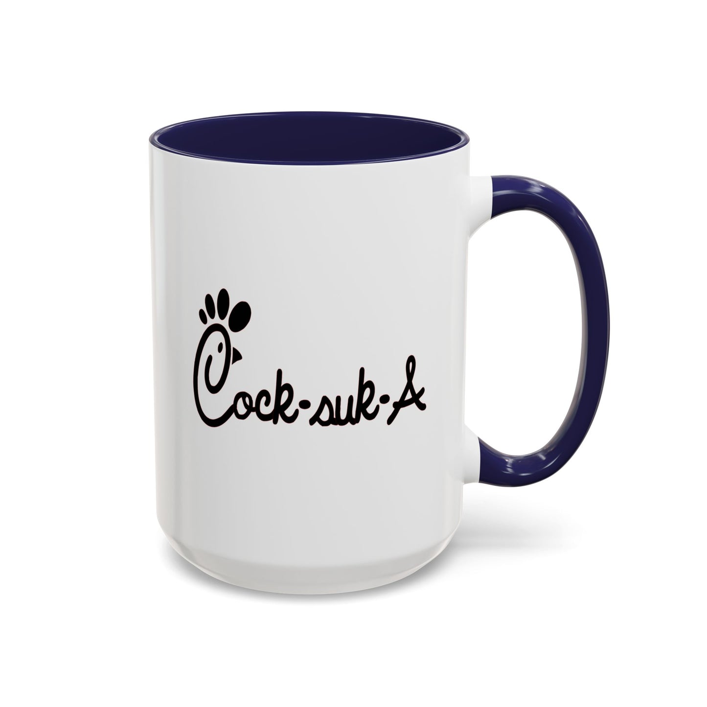 Adult Mug - Cock-Suk-A