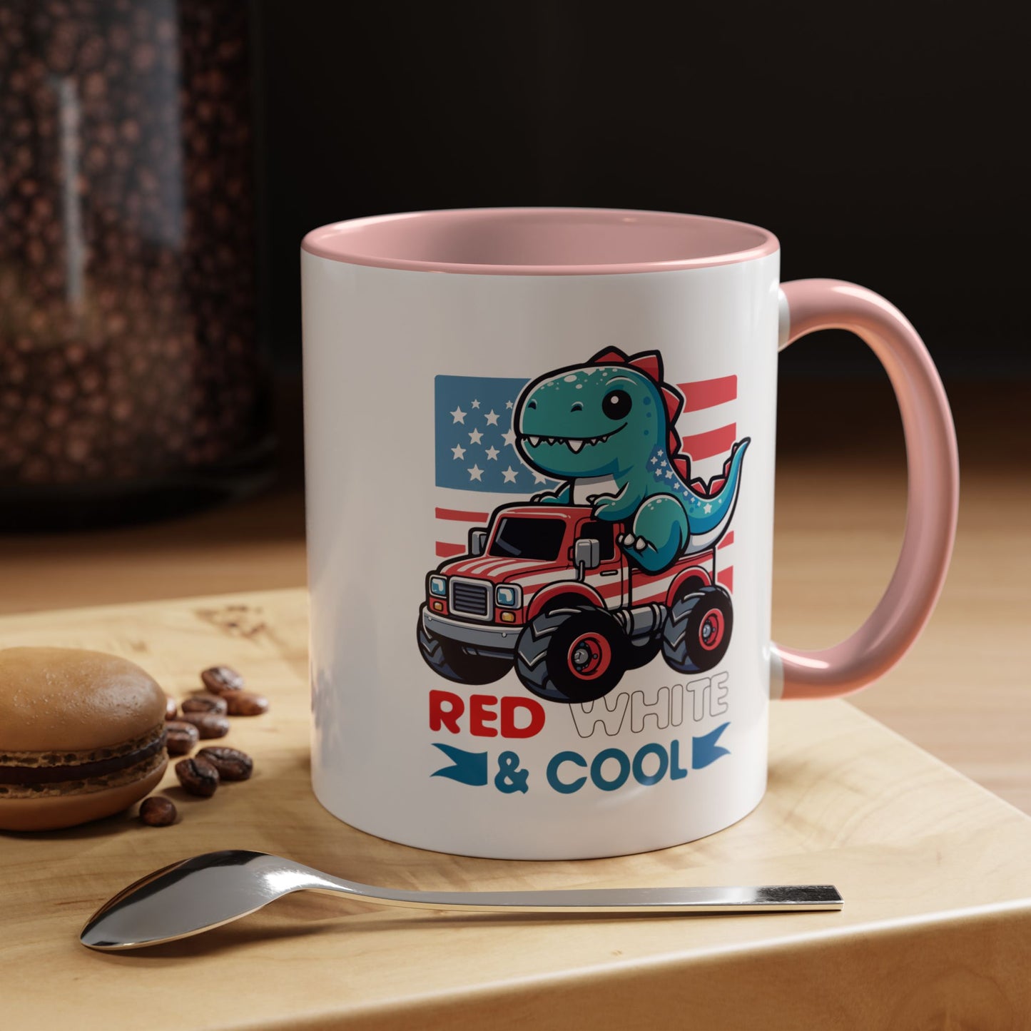 4th of July Mug - Red White & Cool
