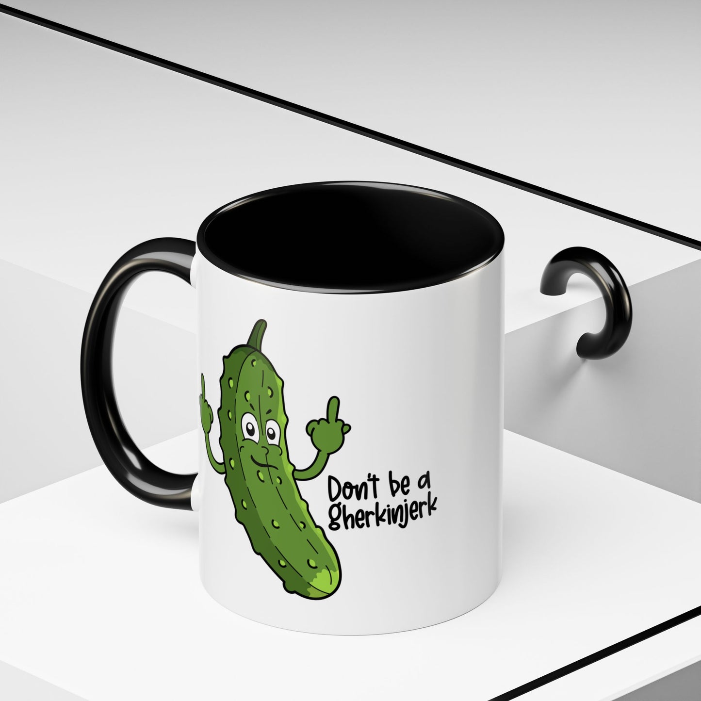 Adult Mug - Don't Be A Gherkinjerk
