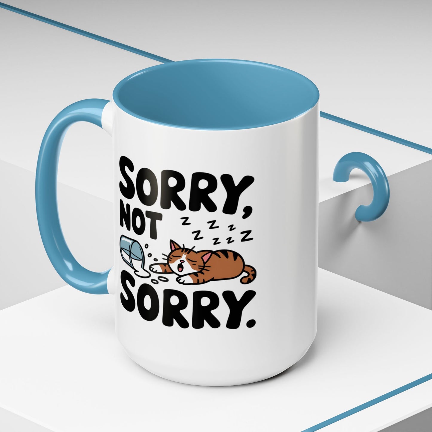 Animal Mug - Sorry, Not Sorry