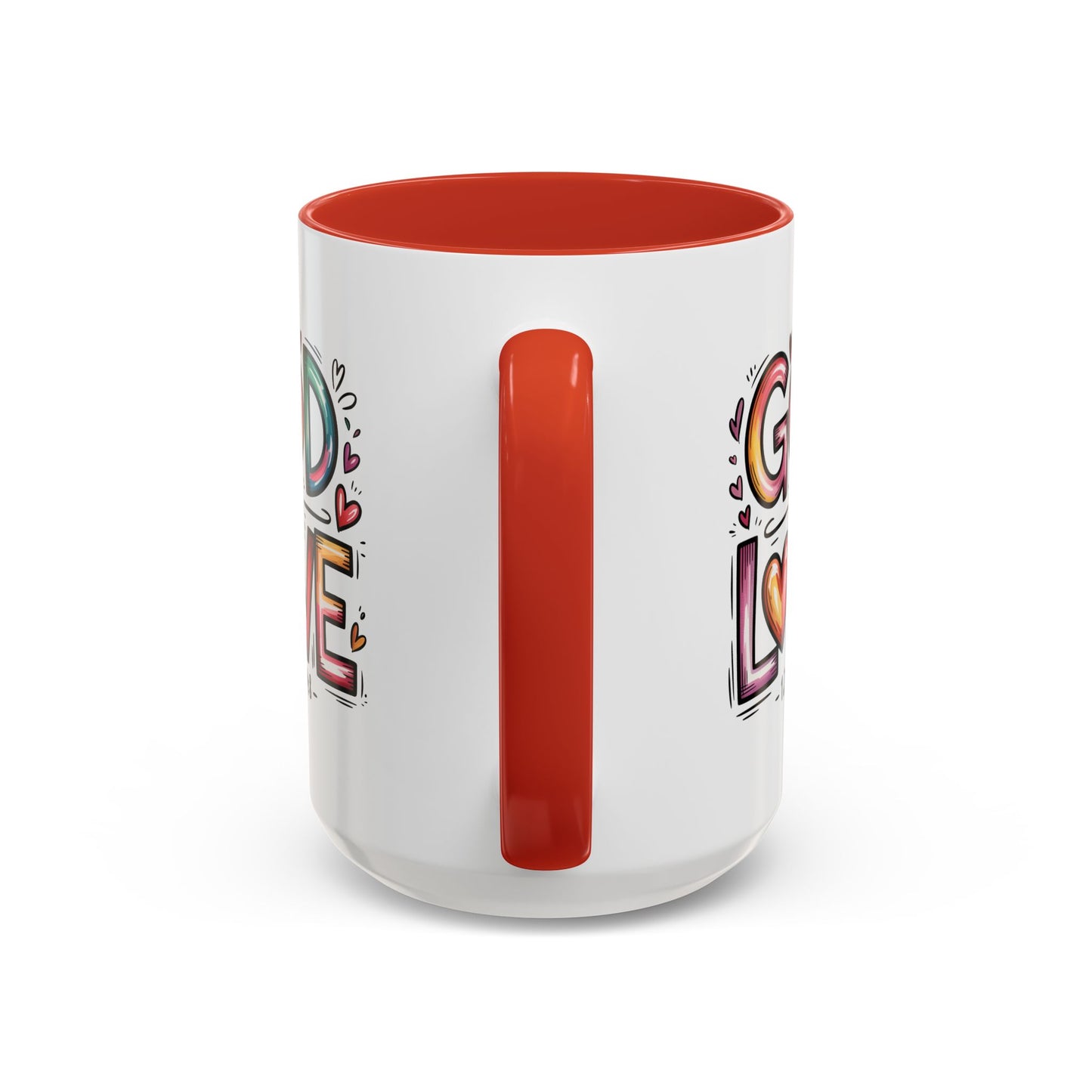 Religious Mug - God Is Love