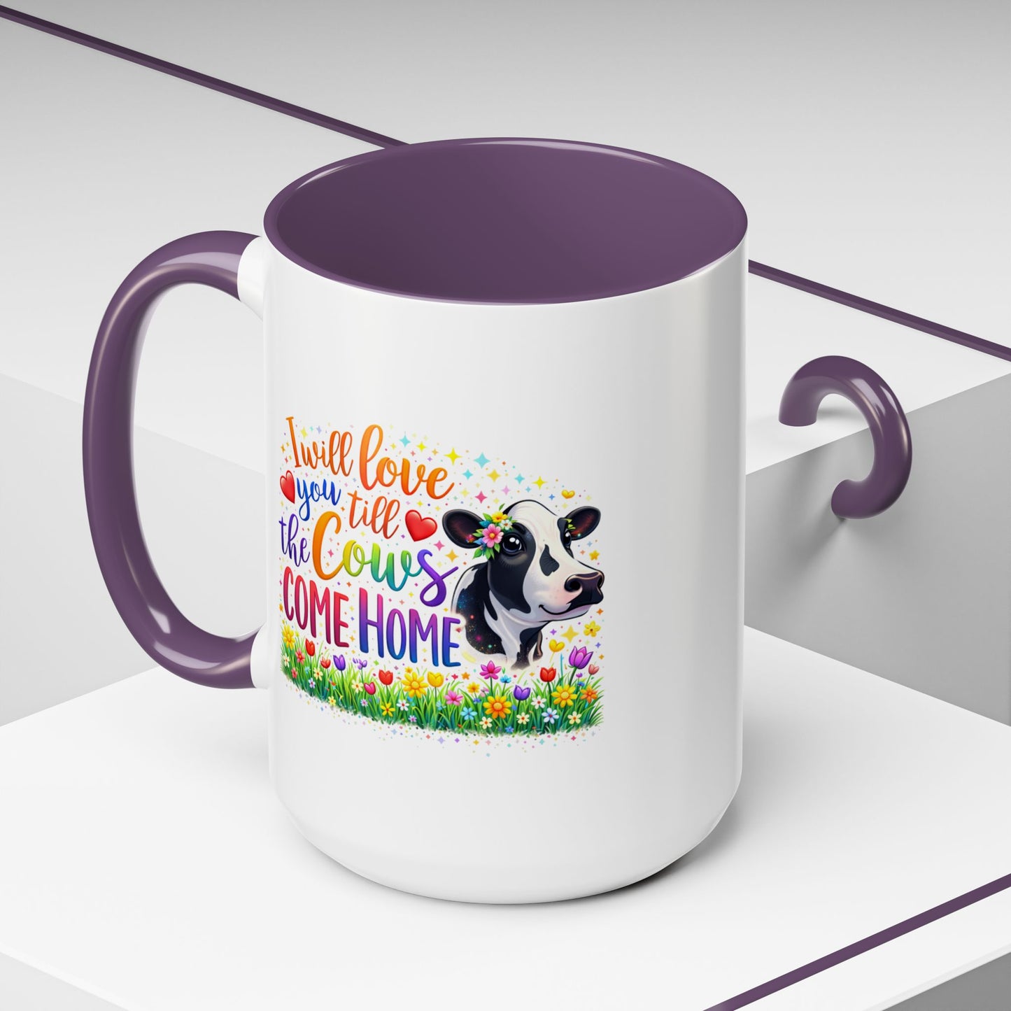 Anniversary Mug - I will Love You Till