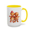 Christmas Mug - Gingerbread Man Boy & Girl