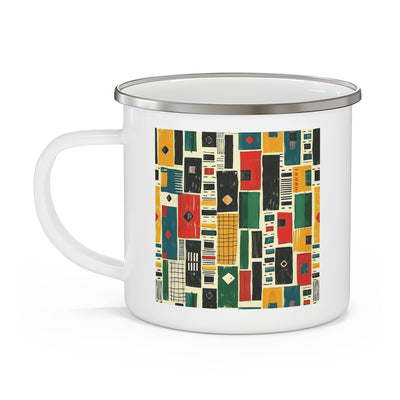 Artistic Mug - Tribal Design 6