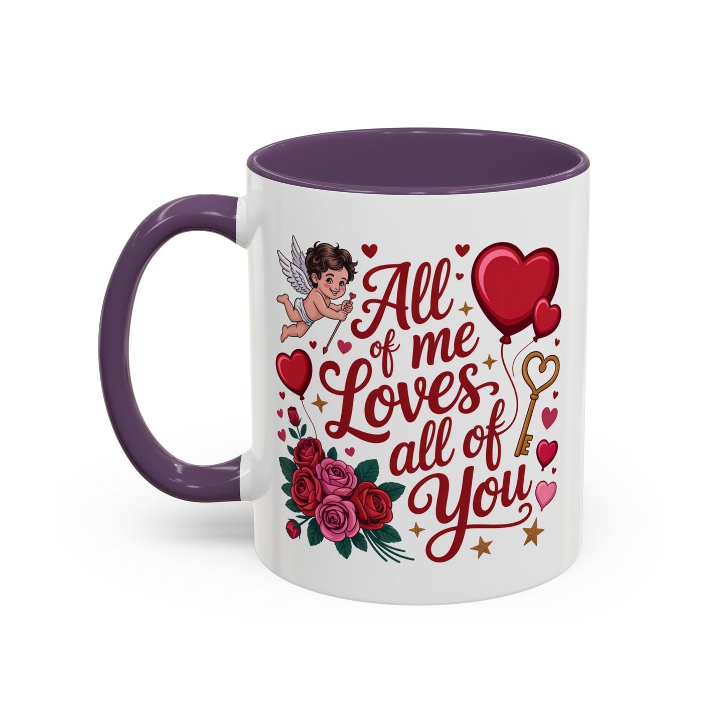 Anniversary Mug - All Of Me Loves