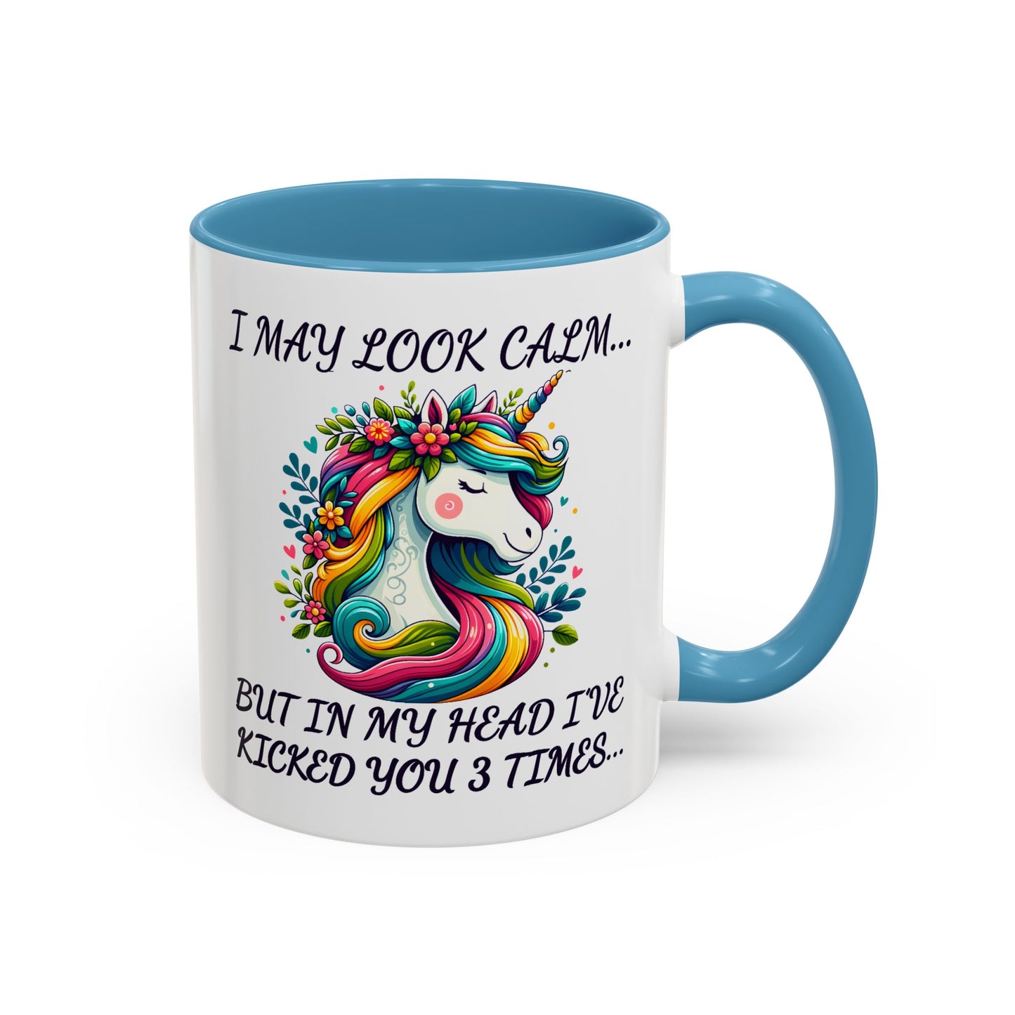 Humor Mug - I May Look Calm