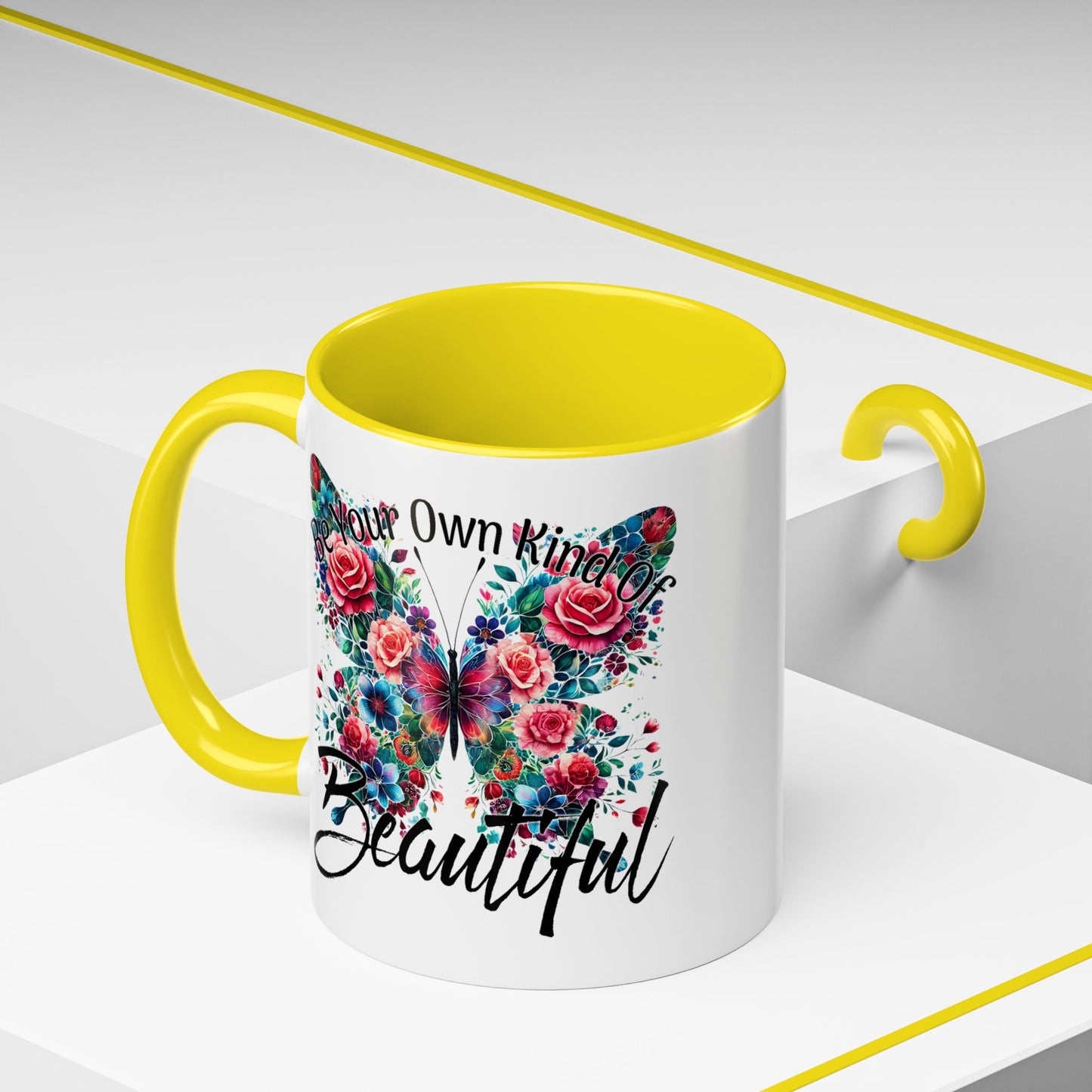 Motivation Mug - Be Your Own Kind of Beautiful