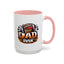 Father's Day Mug - Best Dad Ever Football