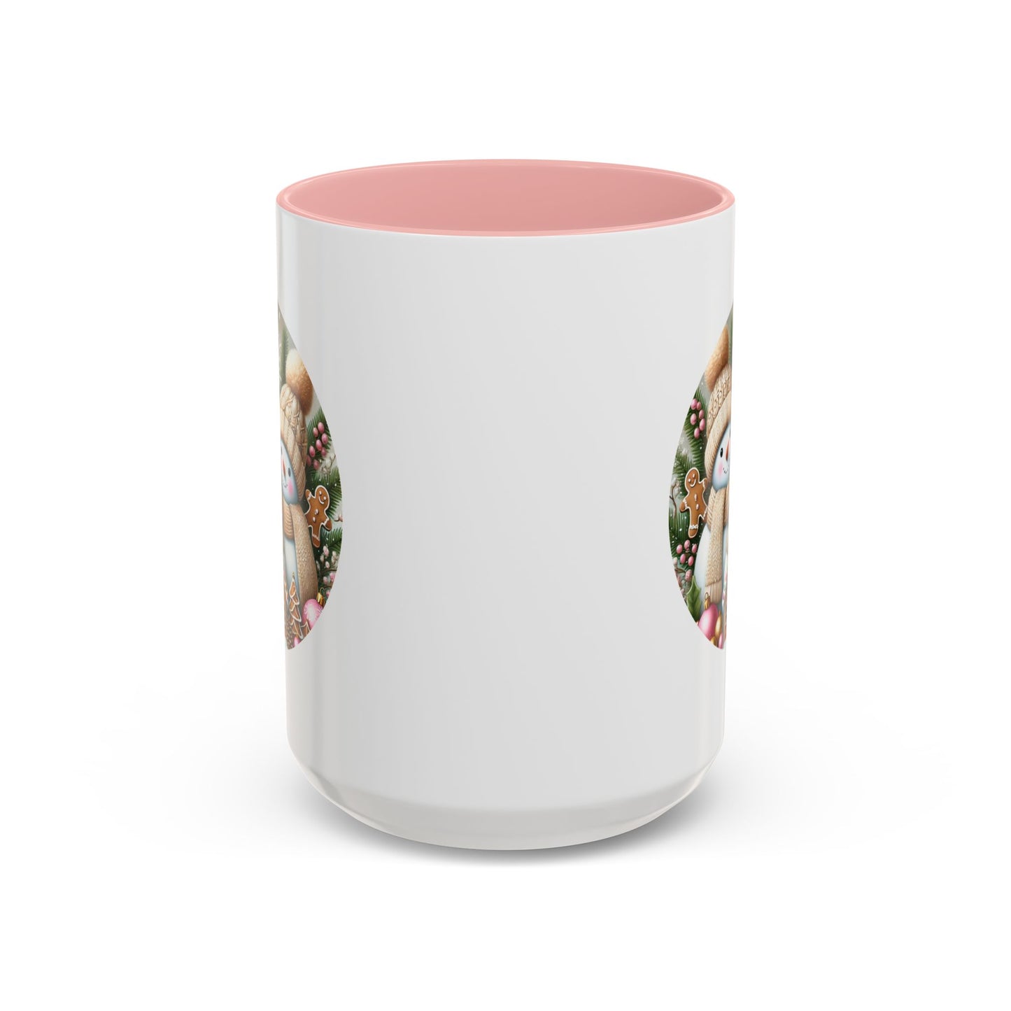 Christmas Mug - Gingerbread Snowman Family