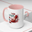 Humor Mug - I Work to Support My Shoe Habit