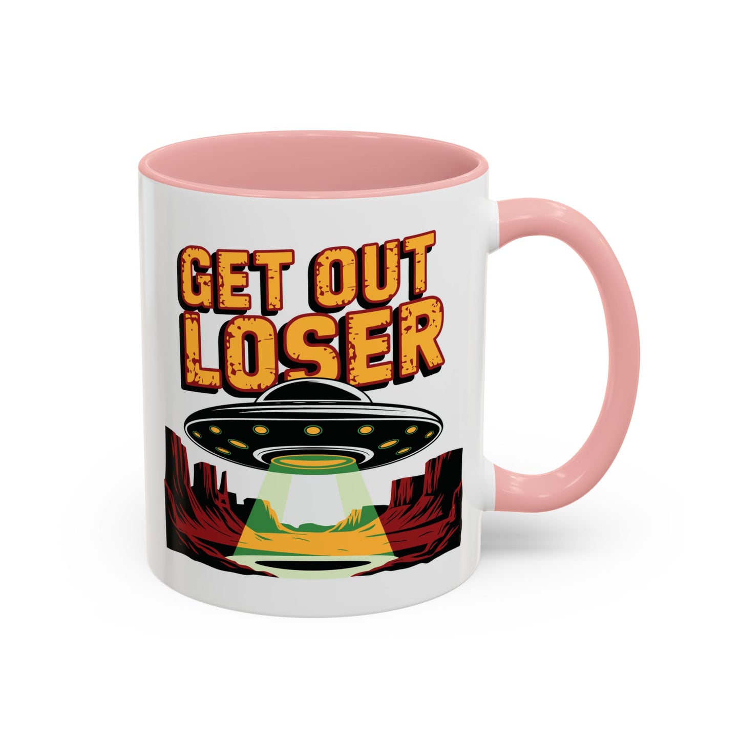 Alien Mug - Get Out Loser
