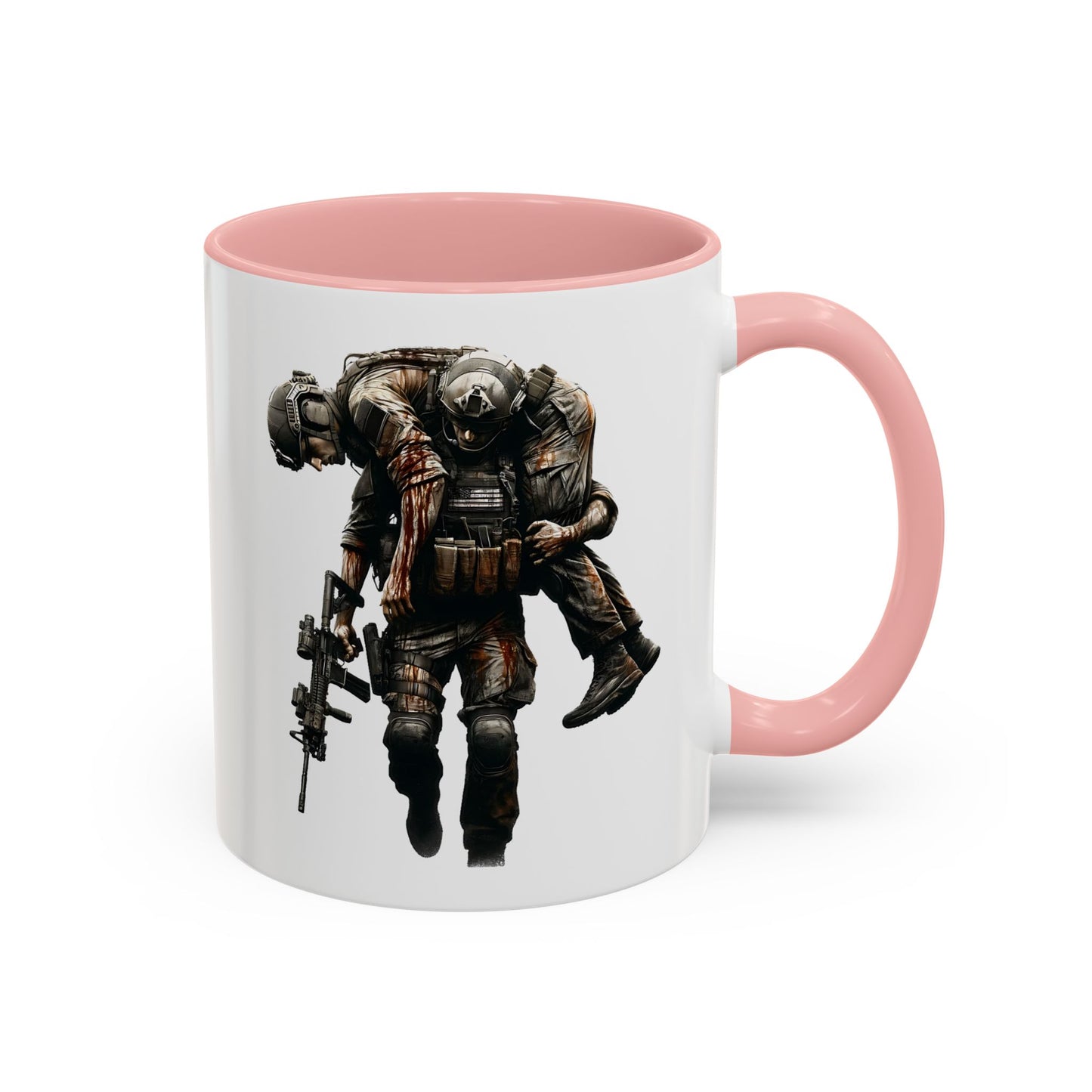 4th of July Mug - American Soldier