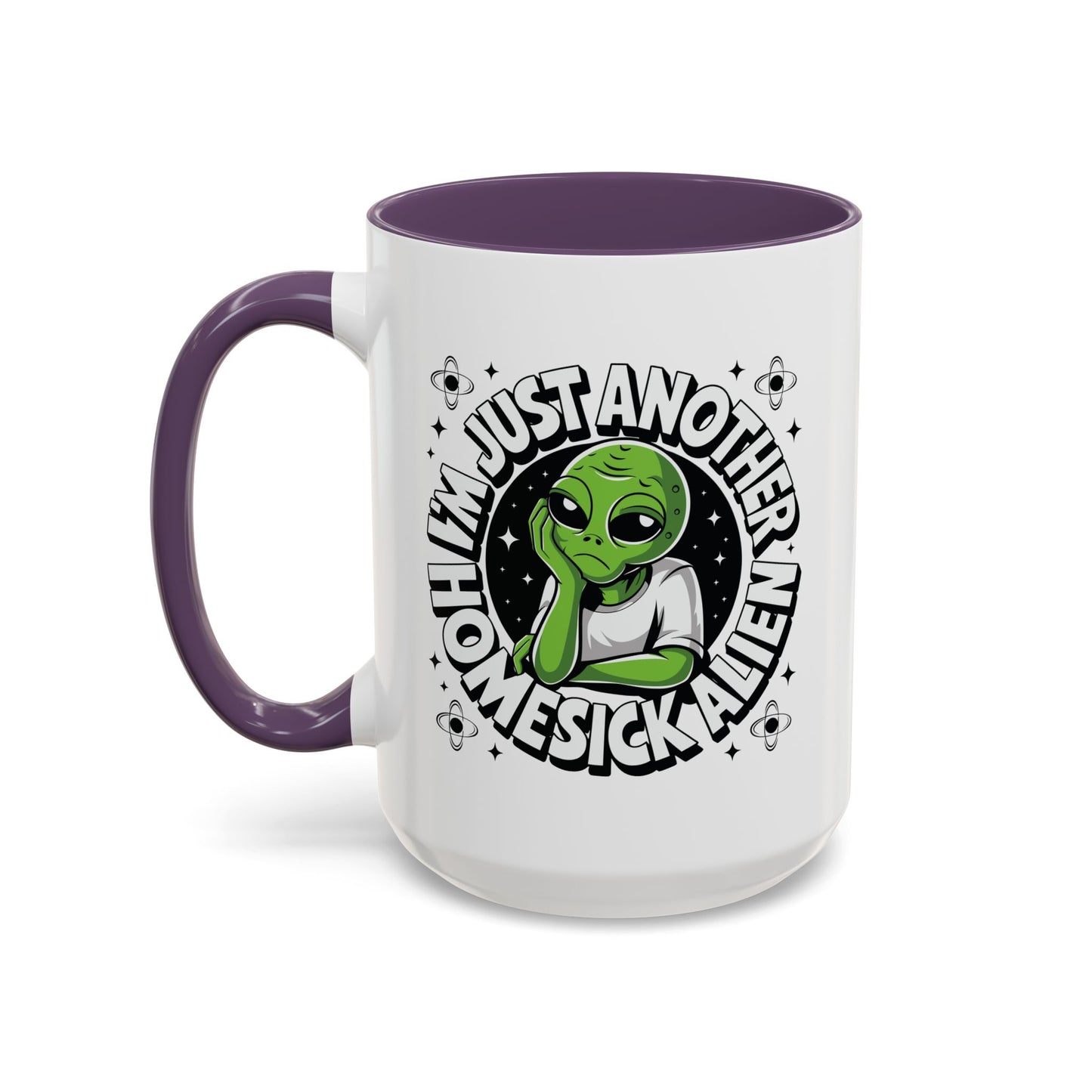 Alien Mug - Homesick Alien
