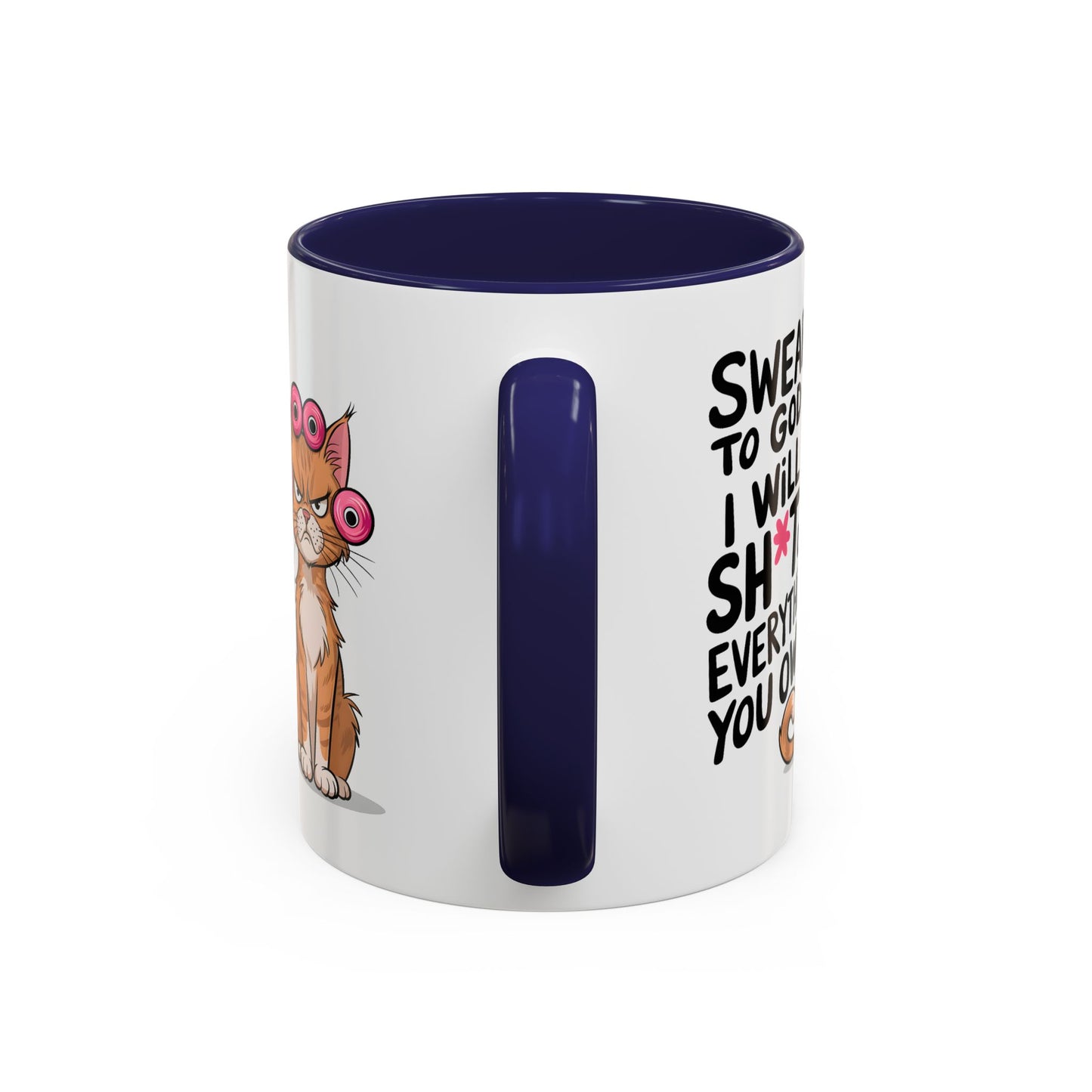 Humor Mug - Swear to God
