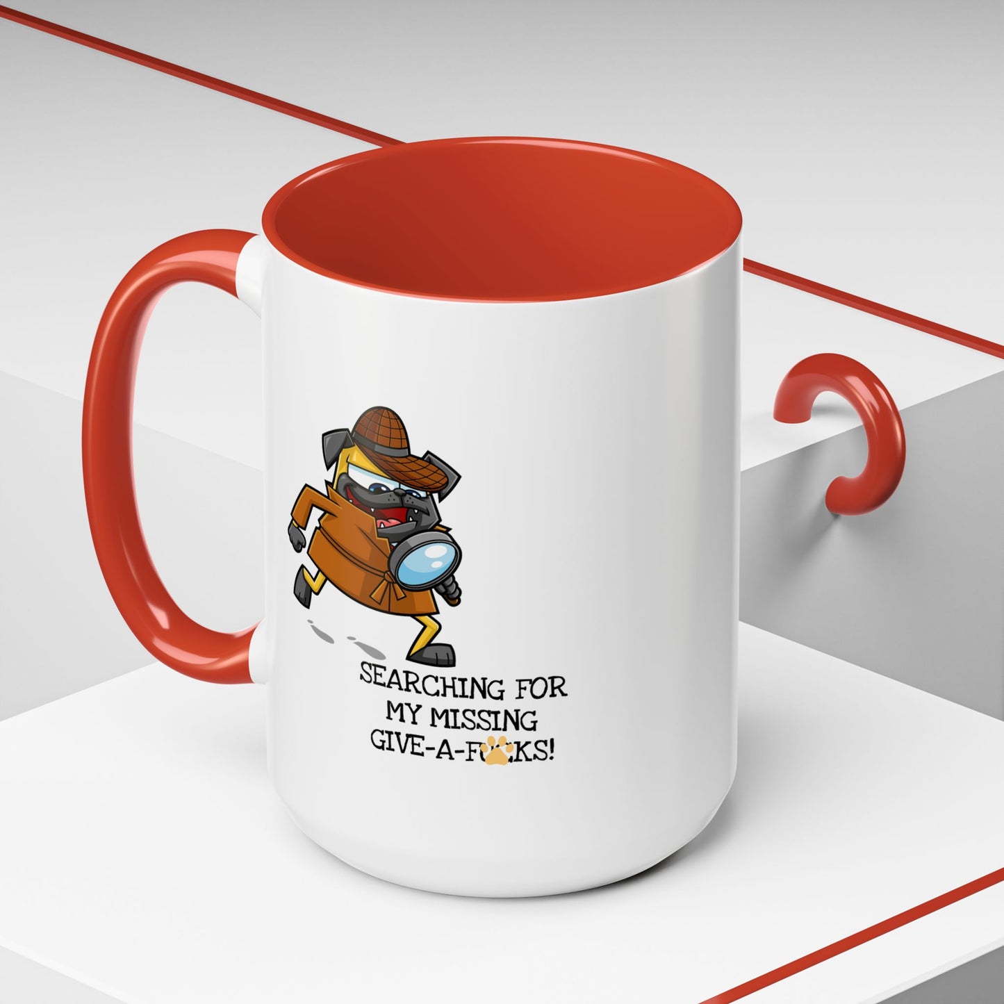 Adult Mug - Searching For My Missing Give-A-Fucks
