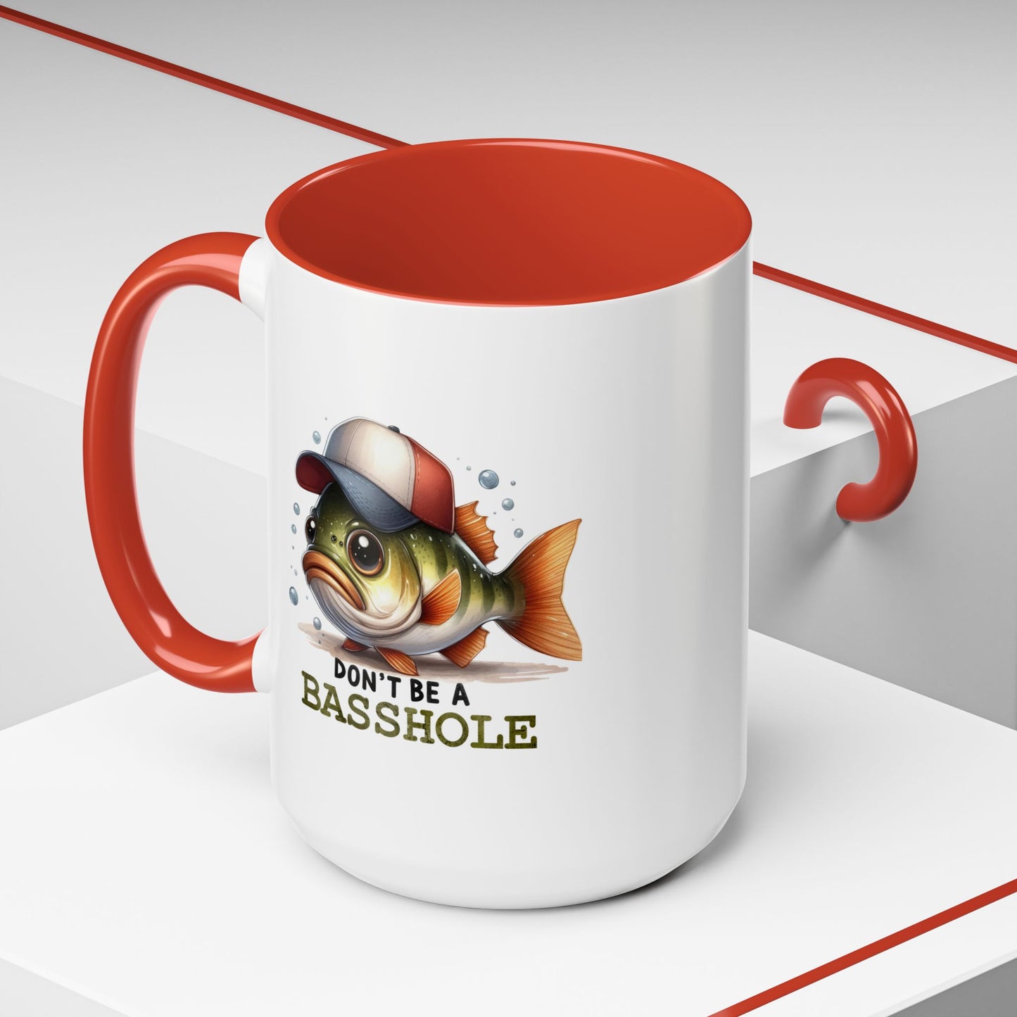 Humor Mug - Don't Be a Basshole