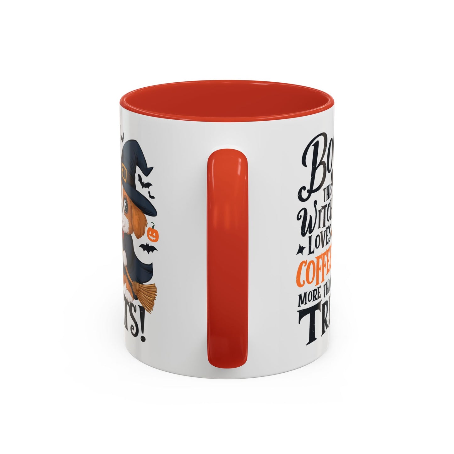 Halloween Mug - Puppy Witch