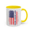 4th of July Mug - Happy Birthday America Flag