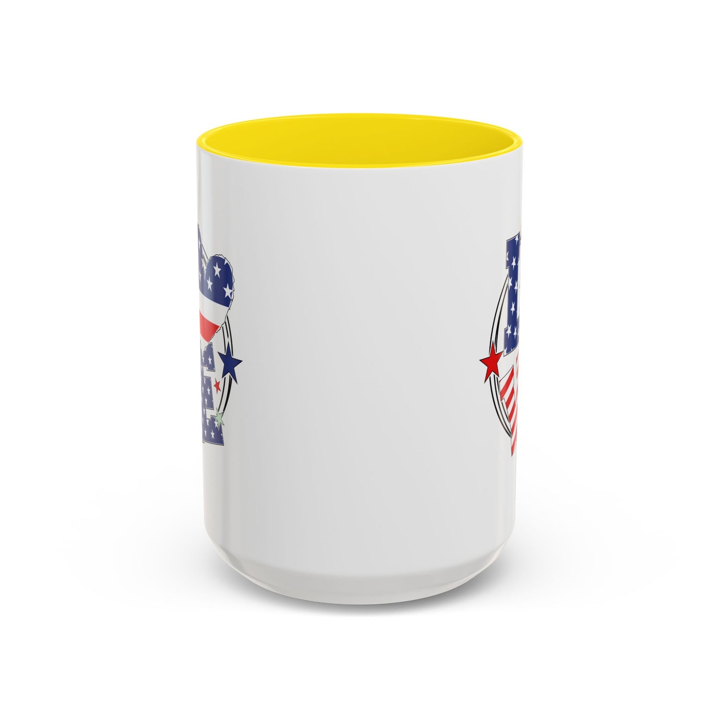 4th of July Mug - Love 4th of July