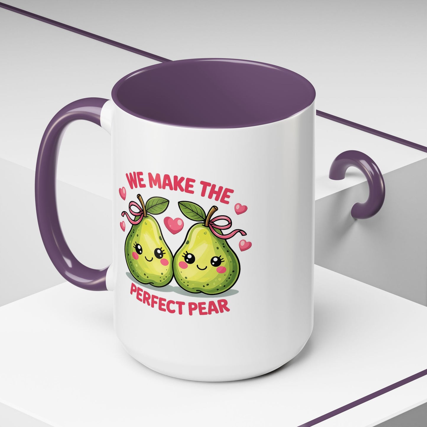 Anniversary Mug - We Make The Perfect Pear