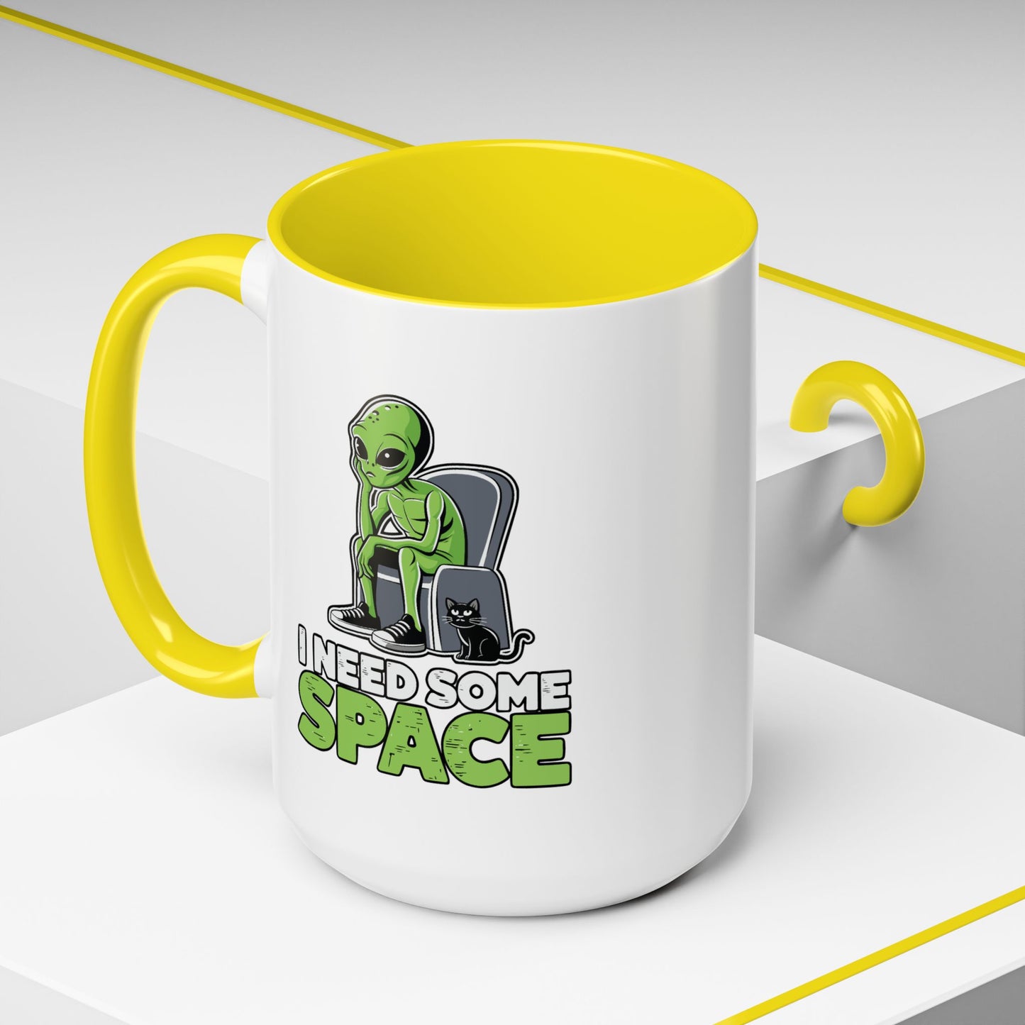 Alien Mug - I Need Some Space
