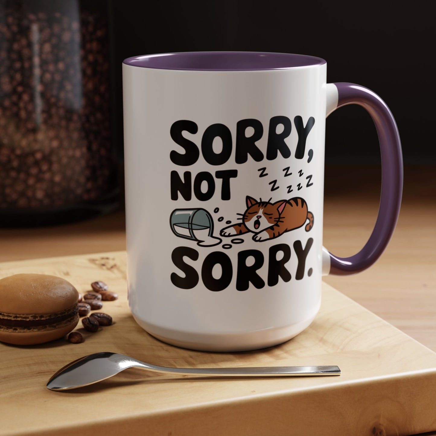 Animal Mug - Sorry, Not Sorry