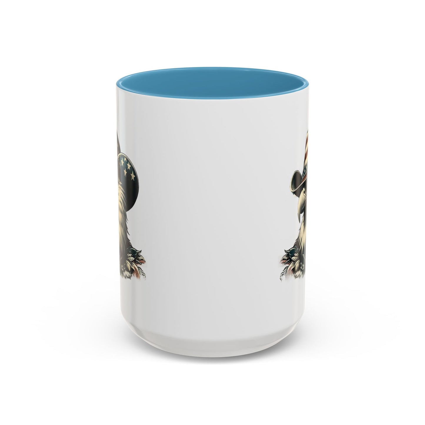 4th of July Mug - American Bald Eagle Flag 5
