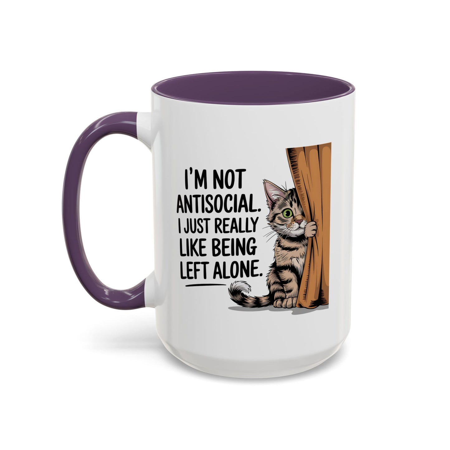 Animal Mug - I'm Not Antisocial