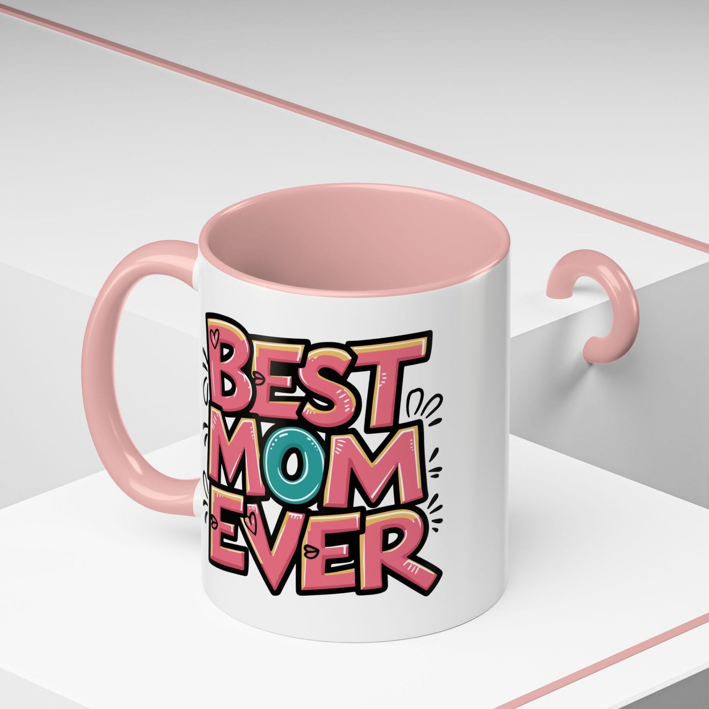 Mother's Day Mug - Best Mom Ever Graffiti