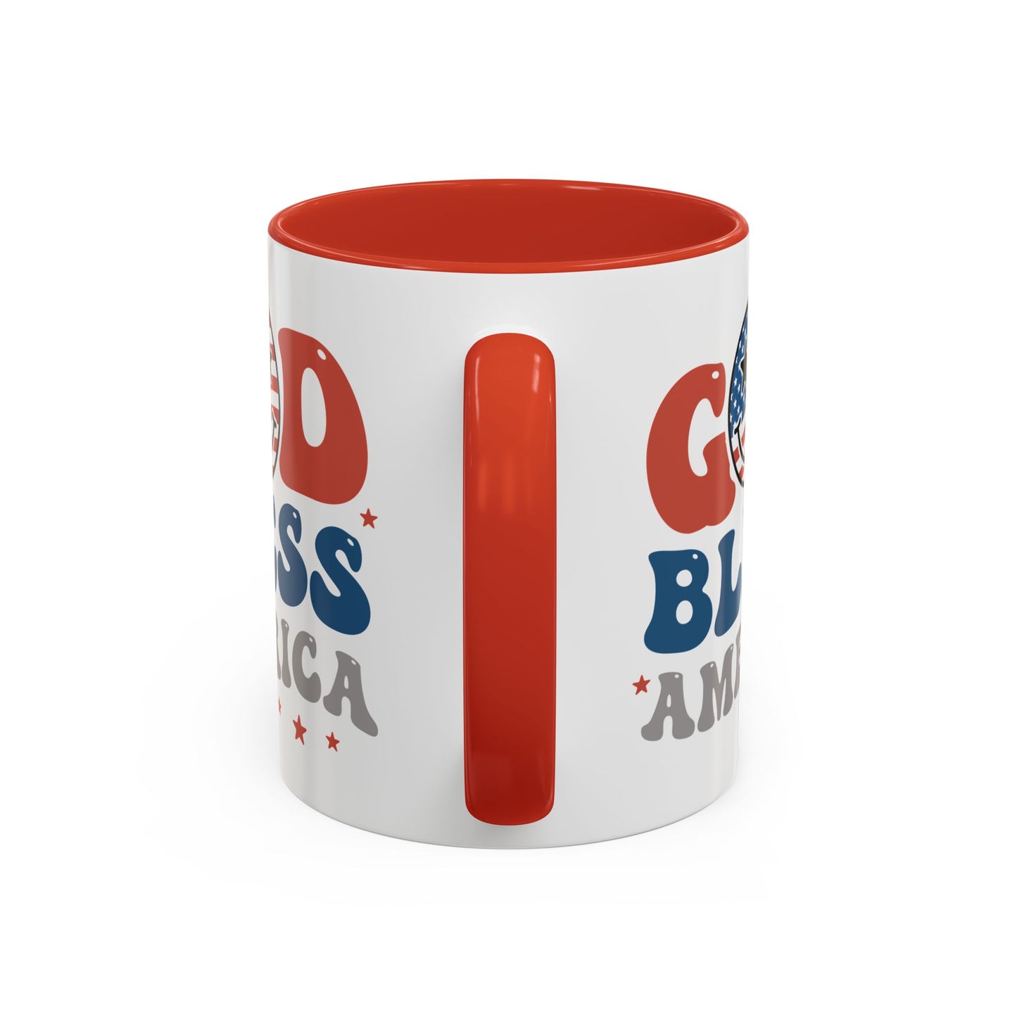 4th of July Mug - God Bless America