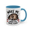 Animal Mug - Wake Me When You Have Food