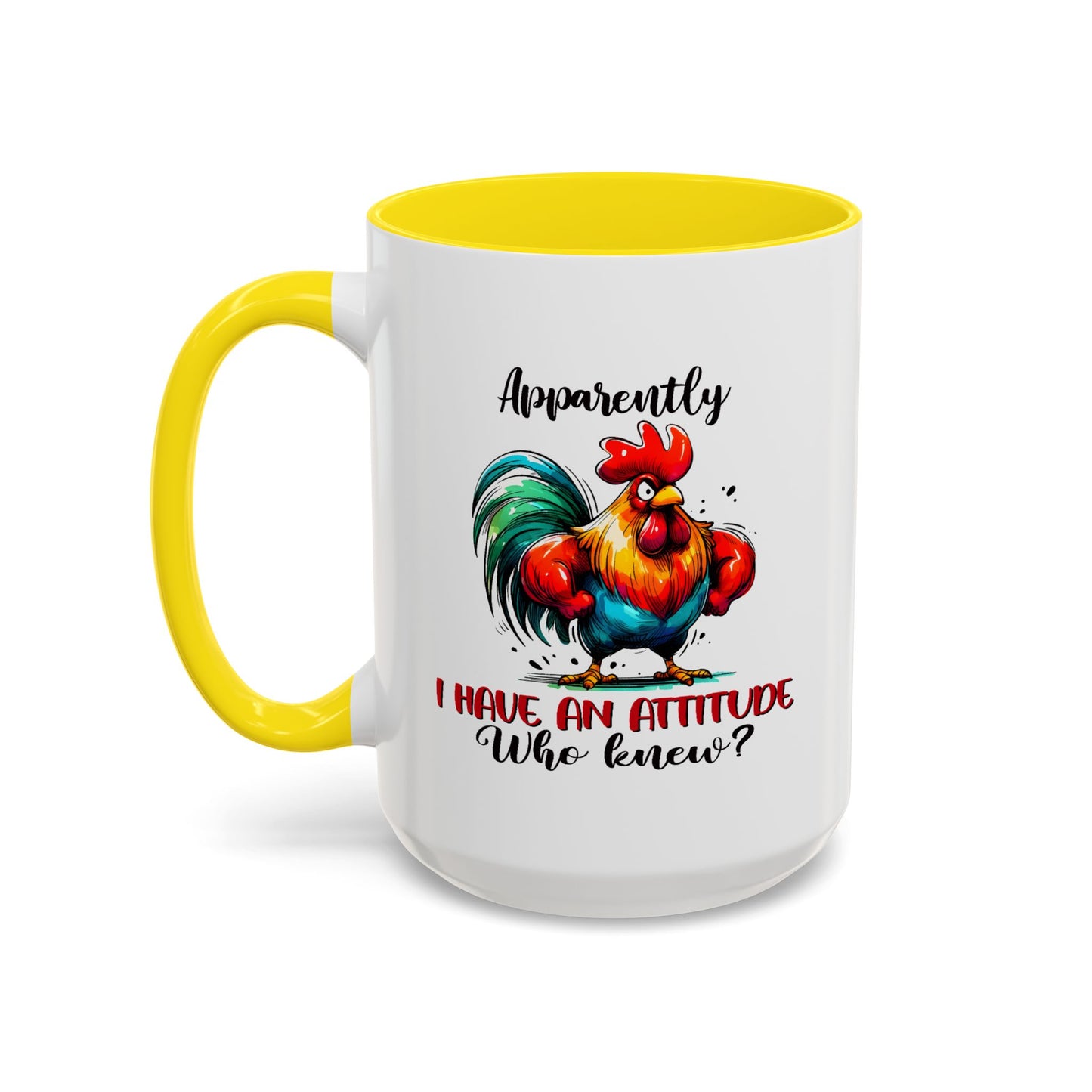 Office Mug - Apparently I Have An Attitude