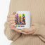 Birthday Mug - Happy Birthday Brushstrokes
