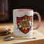 Father's Day Mug - Best Dad Shield