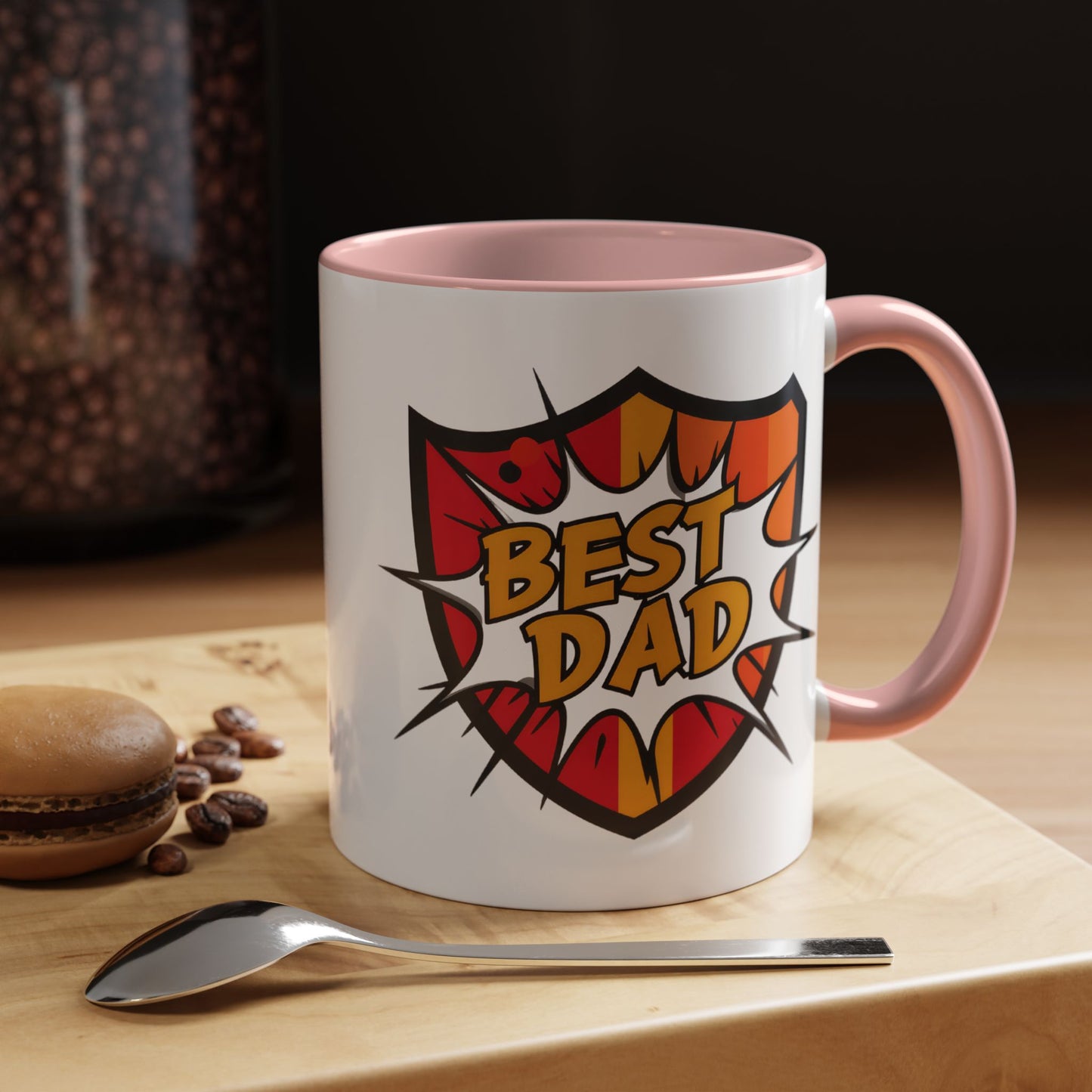 Father's Day Mug - Best Dad Shield