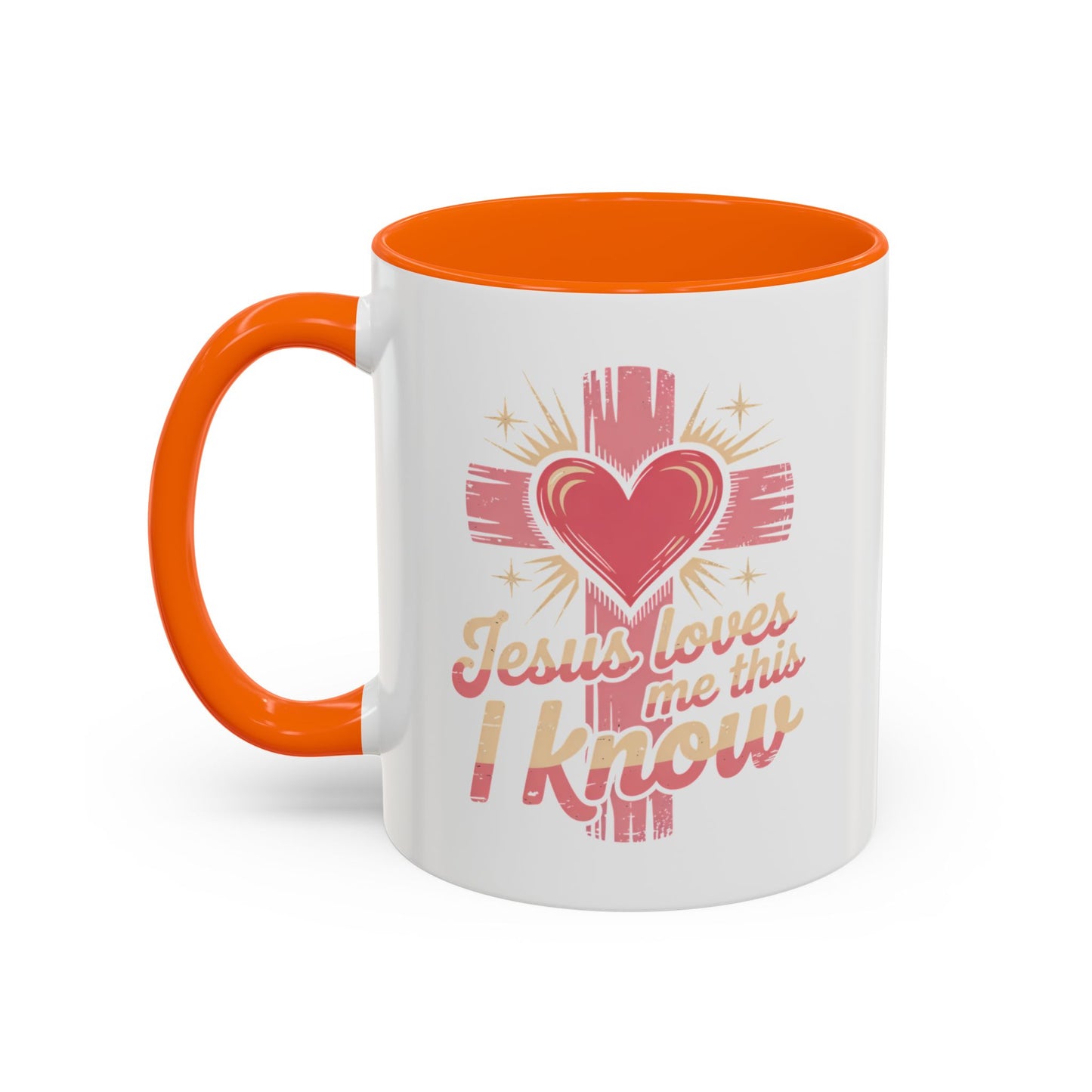 Religious Mug - Jesus Loves Me