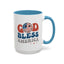 4th of July Mug - God Bless America