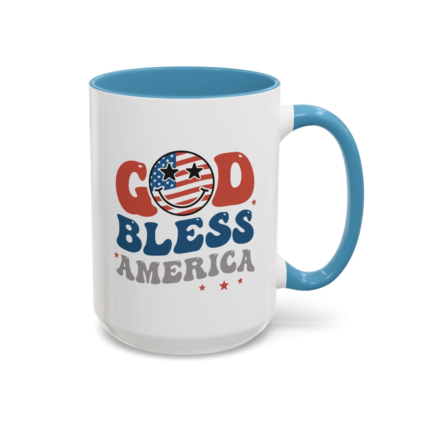 4th of July Mug - God Bless America