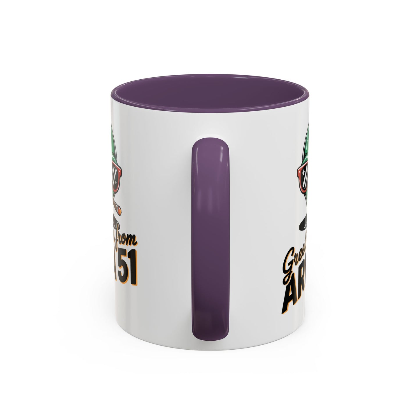 Alien Mug - Greetings From Area 51