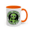 Alien Mug - Emotional Support Alien