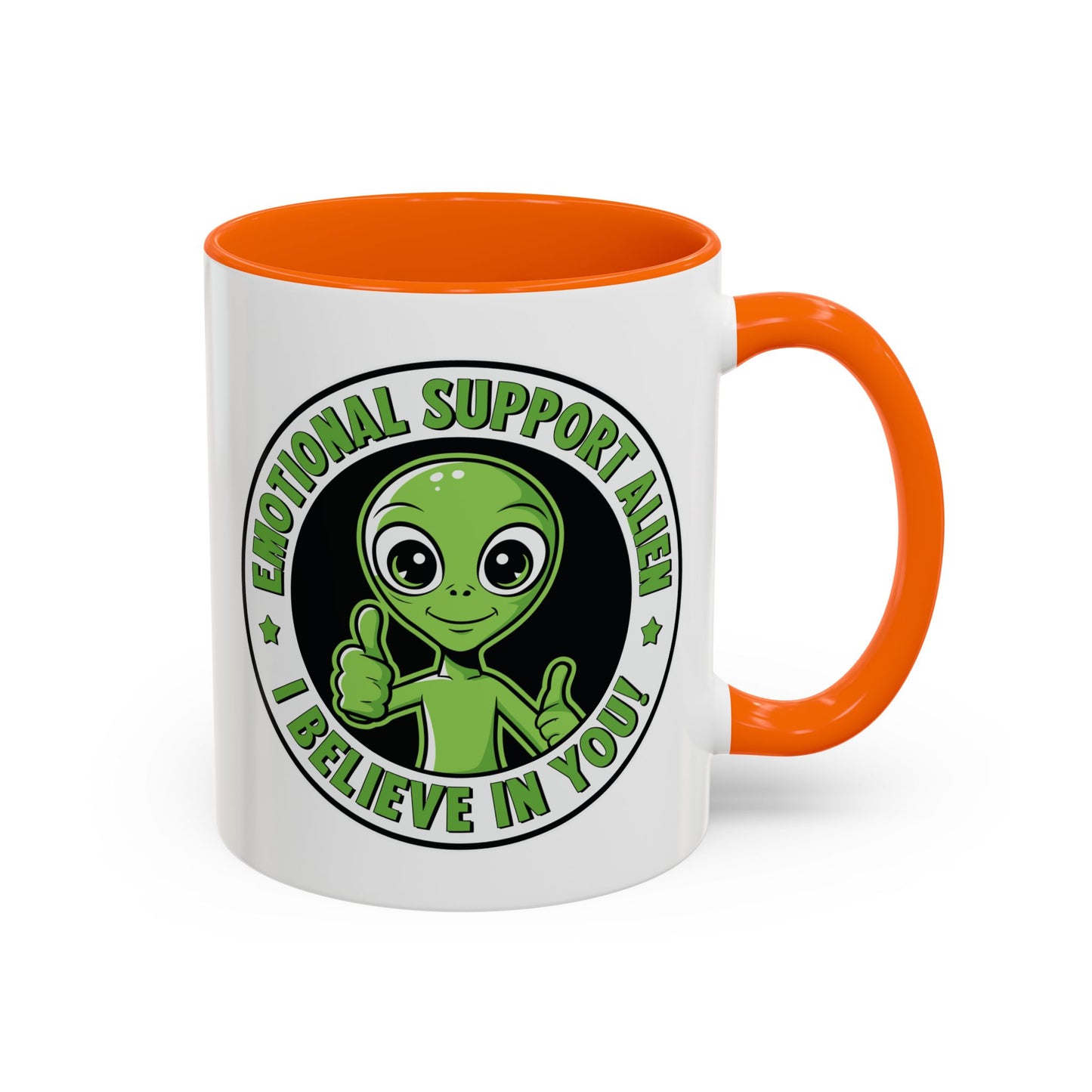 Alien Mug - Emotional Support Alien
