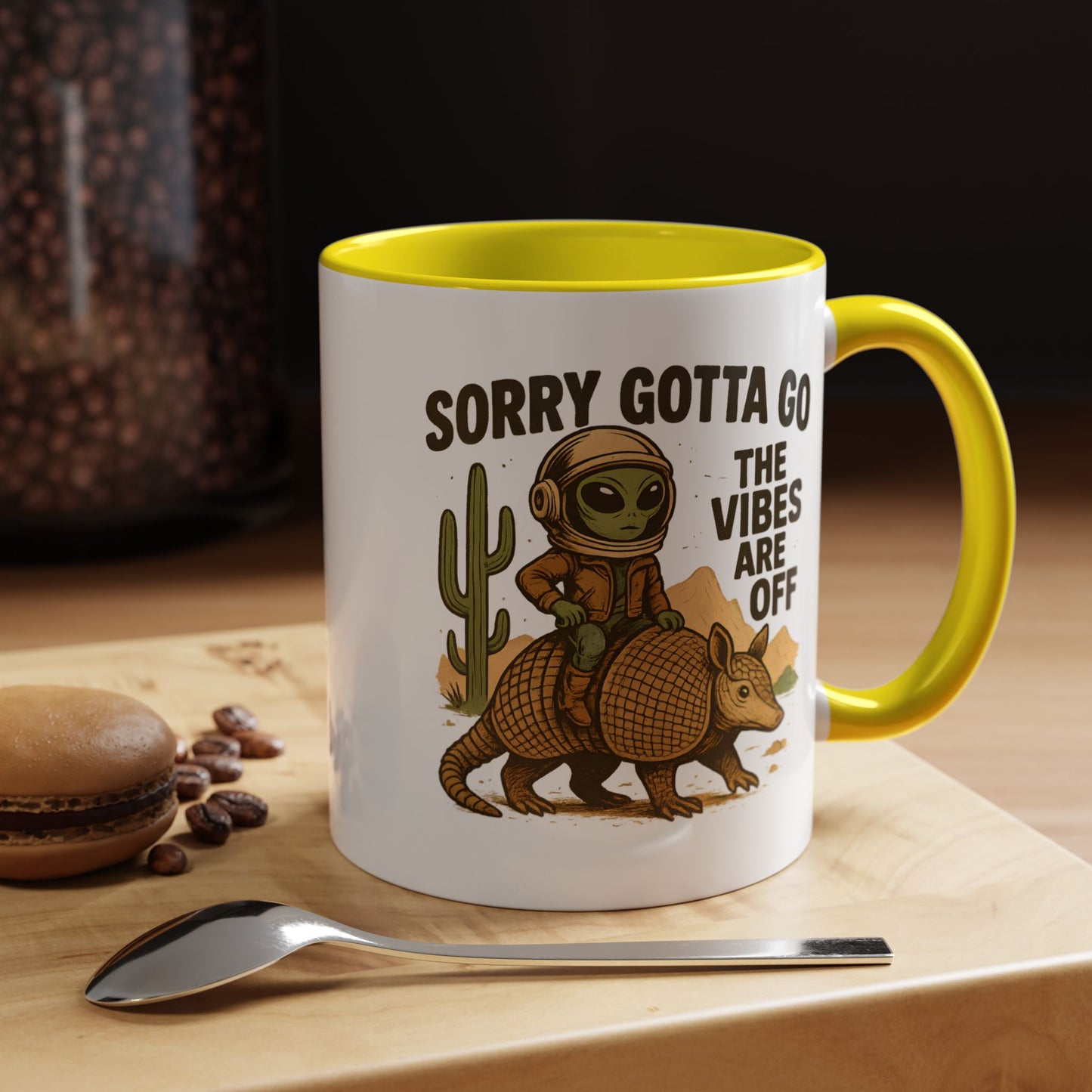Alien Mug - Sorry Gotta Go