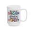 Humor Mug - My Level of Sarcasm