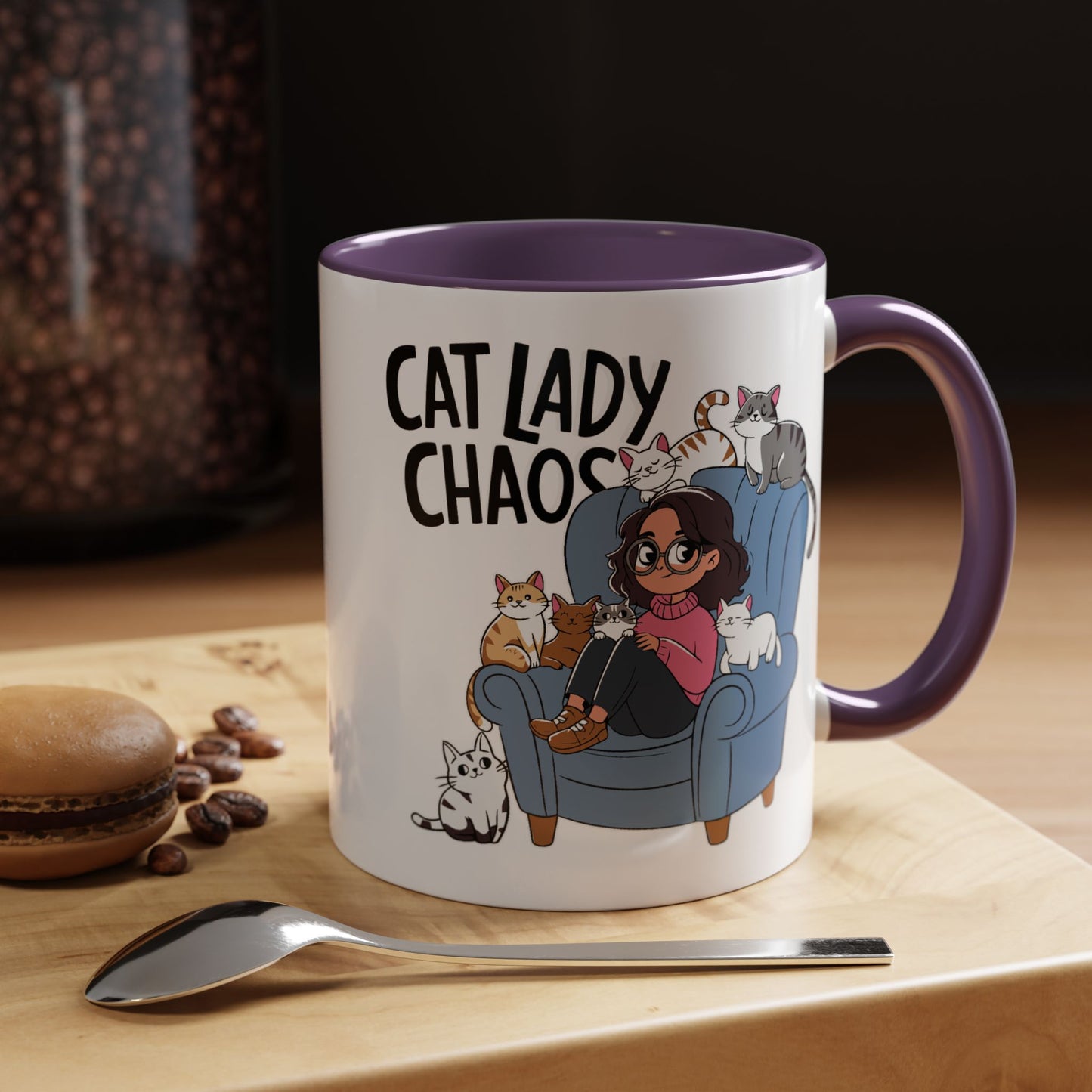 Animal Mug - Cat Lady Chaos