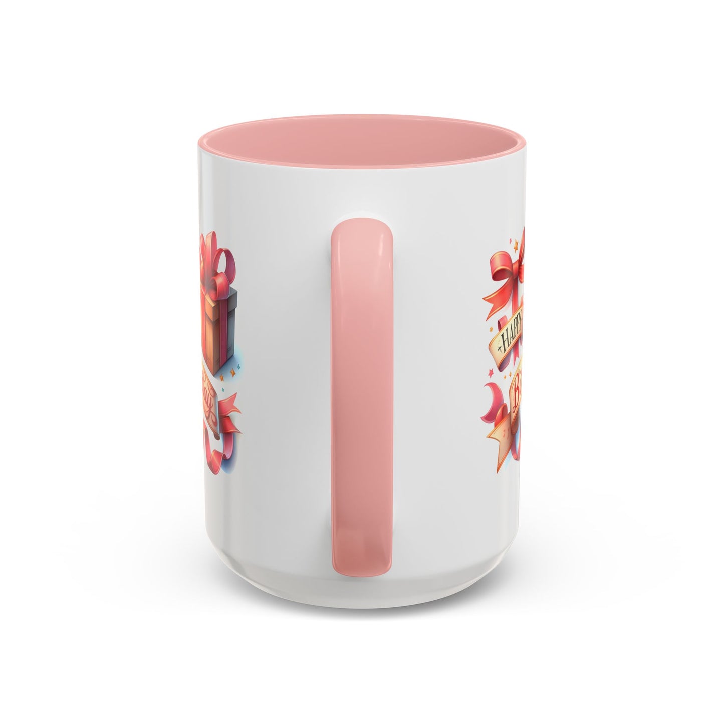 Birthday Mug - Present Ribbon