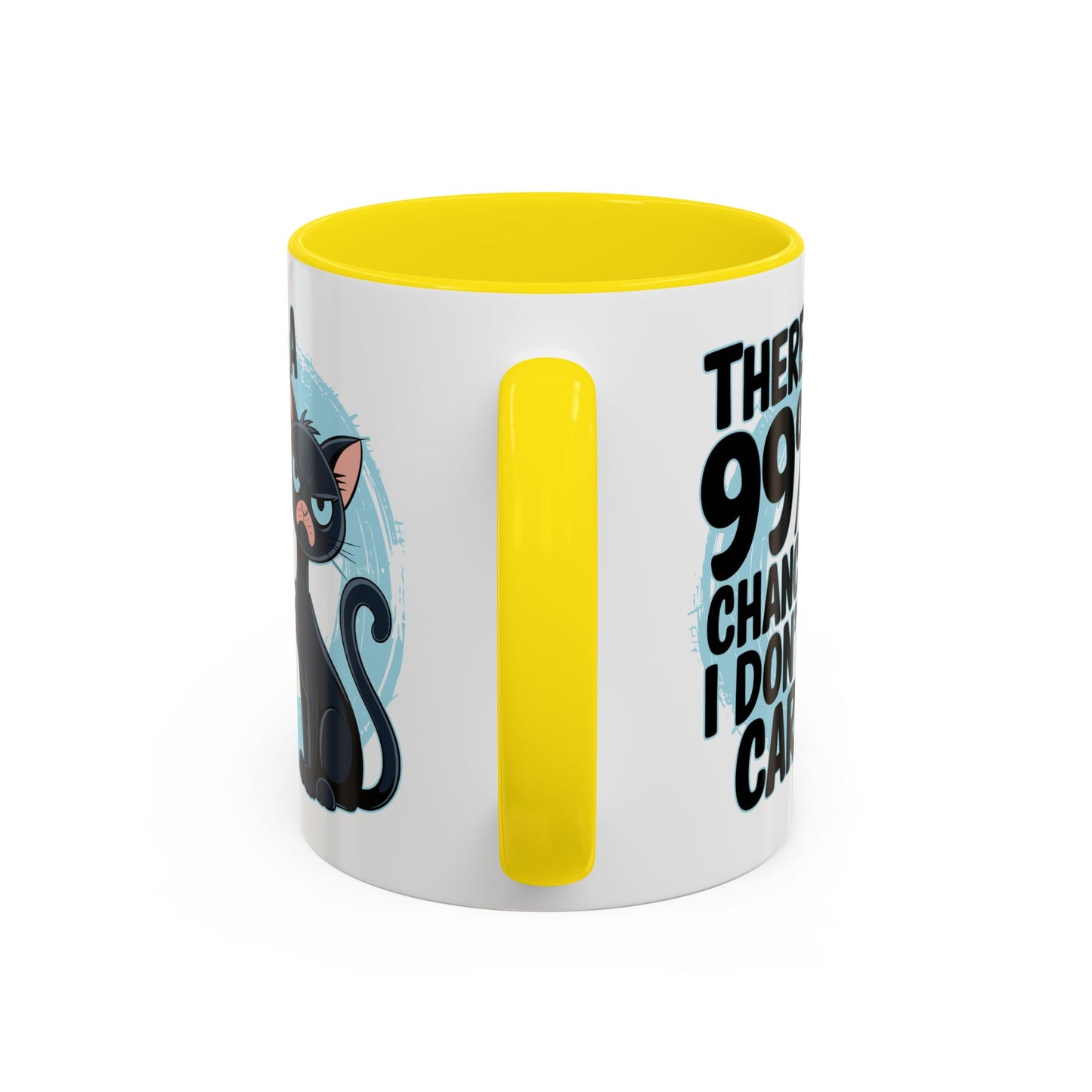 Animal Mug - There's a 99% Chance I Don't Care
