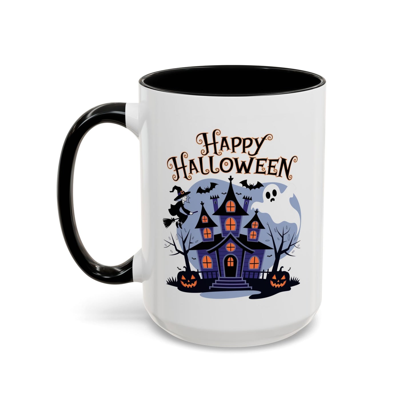 Halloween Mug - Ghost House