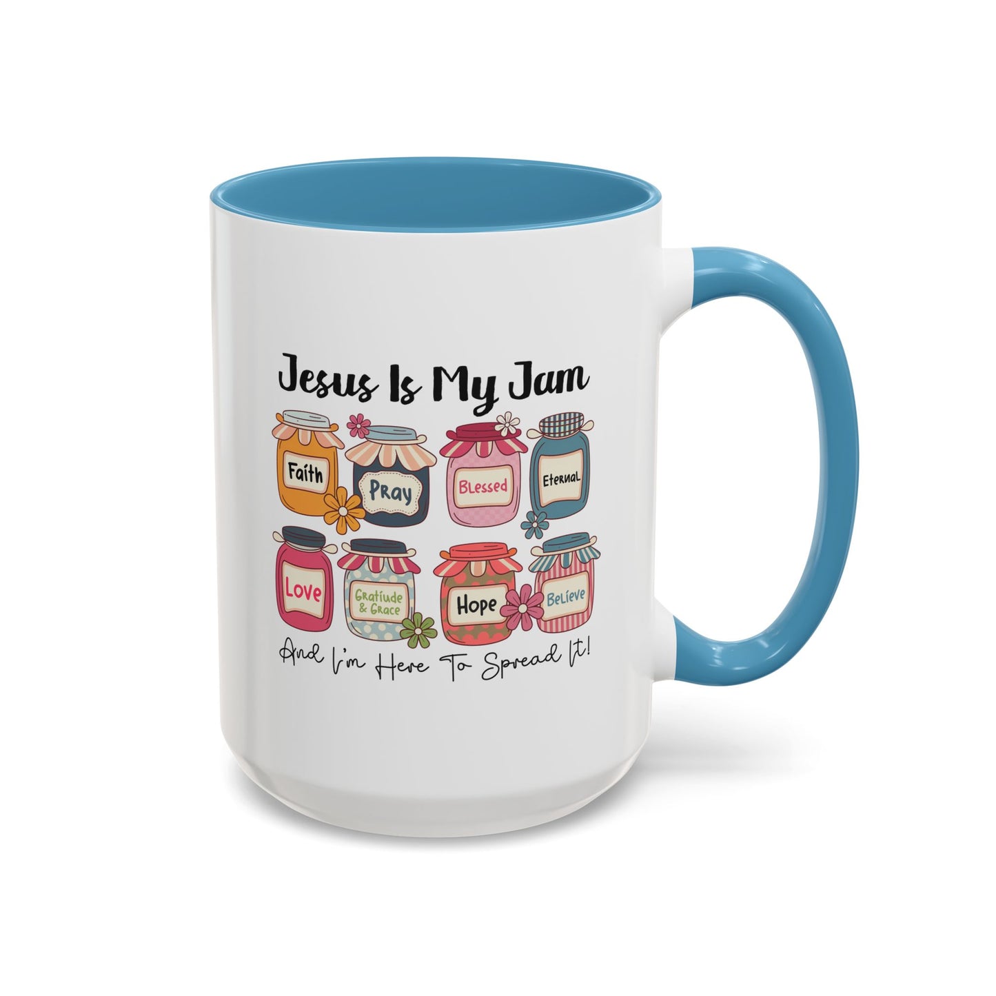 Religious Mug - Jesus Is My Jam