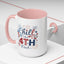 4th of July Mug - Chill the 4th Out Celebrations
