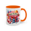 Birthday Mug - Present Pen Balloons